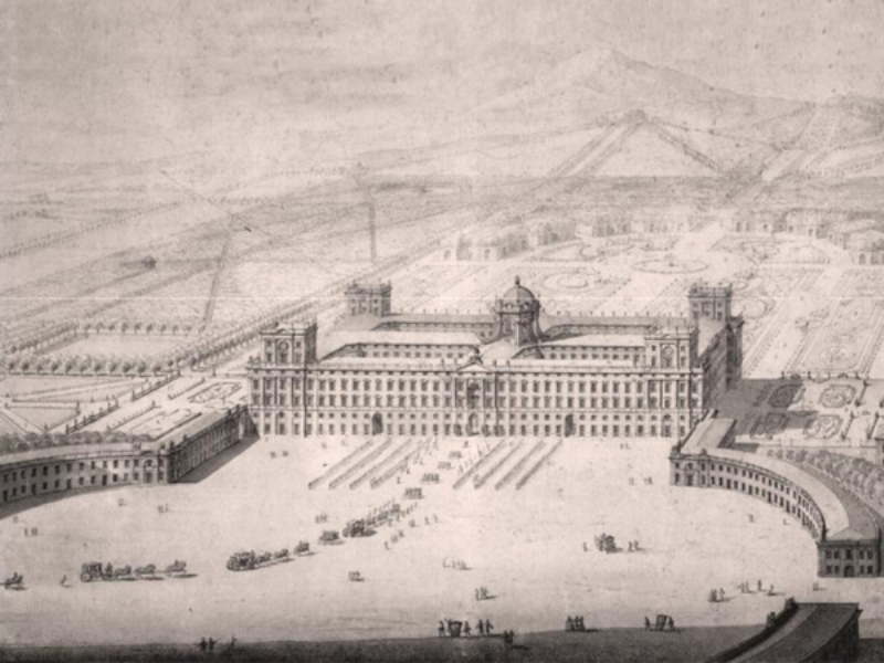20 gennaio 1752, posa della prima pietra del Palazzo Reale di Caserta - Le  muse news