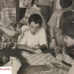 1963 accanite partite a carte e dama