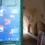 entrata ex convento san francesco – primo piano Sala Boccarini