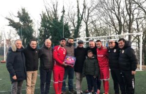 Azienda dona un defibrillatore alla società sportiva Tolfa Calcio