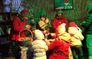 Tolfa, il Villaggio di Babbo Natale sta per aprire le porte a grandi e bambini