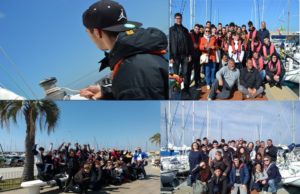 “Vivere il Mare” progetto realizzato da Scolambiente con il velista recordman Matteo Miceli