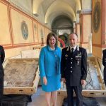 Carabinieri TPC e FBI rimpatriano quattro preziosi beni culturali italiani illecitamente esportati negli Stati Uniti