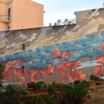 Murale mangia smog a Civitavecchia