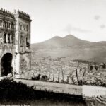 Robert Rive 1870, Napoli Veduta dalla Certosa di S. Martino