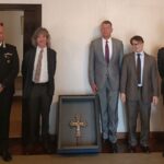 I Carabinieri TPC hanno consegnato all’Ambasciatore di Croazia in Italia la famosa Croce Zaratina