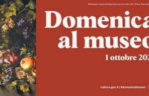 Il 1° ottobre torna #domenicalmuseo
