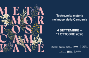 Rassegna diffusa “Metamorfosi Campane”: teatro, mito e storia nei musei della Campania