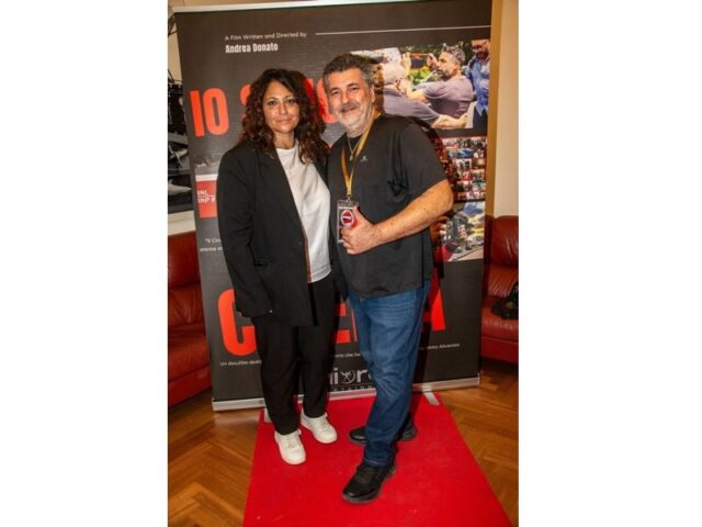 Docufilm "Io Sono Cinema": la storia di Mirko Alivernini