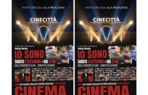 Presentazione del docufilm “Io sono cinema” su Mirko Alivernini a Cinecittà Studios