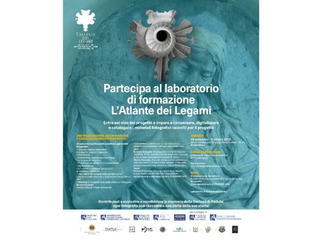 L’Atlante dei Legami: al via il laboratorio di formazione gratuito