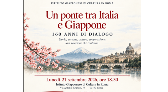 Un ponte tra Italia e Giappone: 160 anni di dialogo