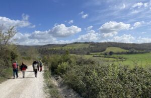 Attigliano, al via la tre giorni di Road to Umbra Walking Ultramarathon