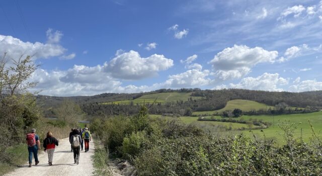 Attigliano, al via la tre giorni di Road to Umbra Walking Ultramarathon