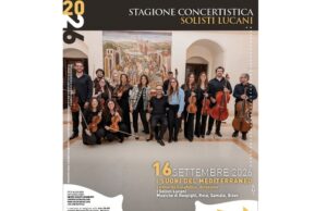 Concerto “Suoni del Mediterraneo” con Leonardo Colafelice e i Solisti Lucani
