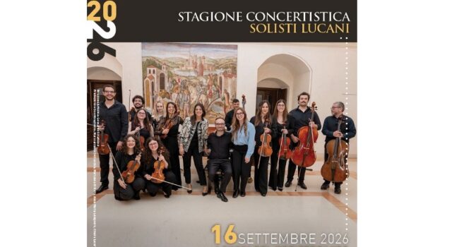 Concerto “Suoni del Mediterraneo” con Leonardo Colafelice e i Solisti Lucani