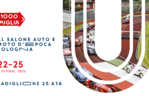 1000 Miglia al Salone Auto e Moto d’Epoca di Bologna