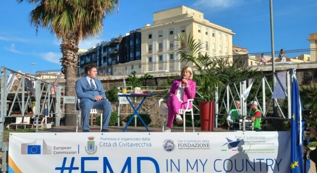 Civitavecchia celebra l’European Maritime Day in My Country: istituzioni, scuole e associazioni unite per la tutela del mare e la valorizzazione del territorio