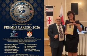 Il Premio Caruso conquista New York: un trionfo di italianità nella Grande Mela